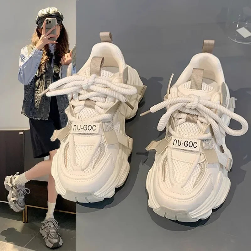 Sneakers Horizon Beige