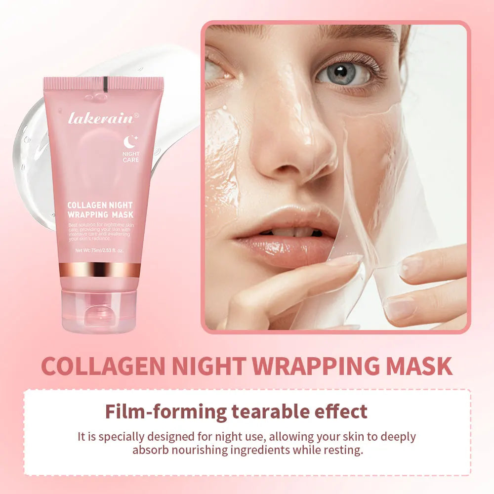 Collagen Night Wrap – Masque de Nuit Hydratant