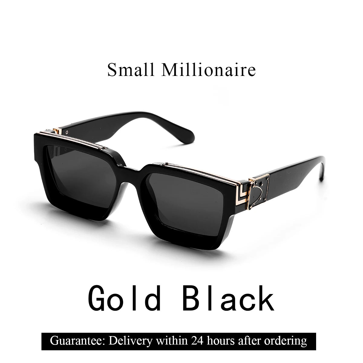 Lunettes Manhattan Luxe™ – Noir Intense