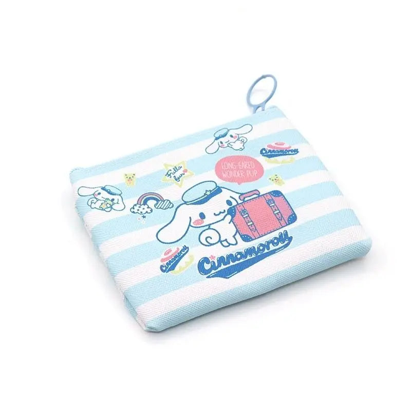 Mini Porte-Monnaie Kawaii – Pochette Zippée