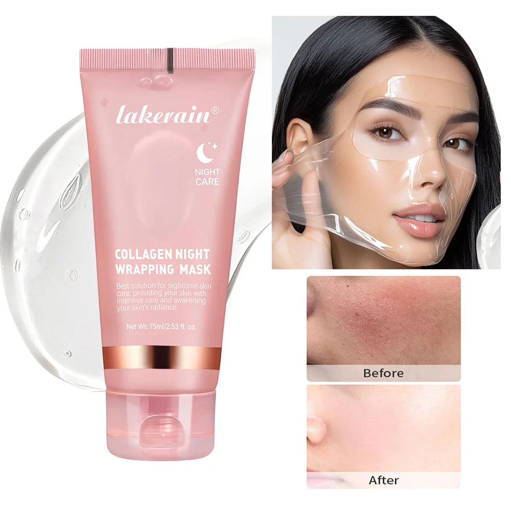 Collagen Night Wrap – Masque de Nuit Hydratant