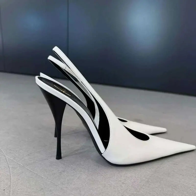 ✨ ALMA SLING – Escarpins Slingback