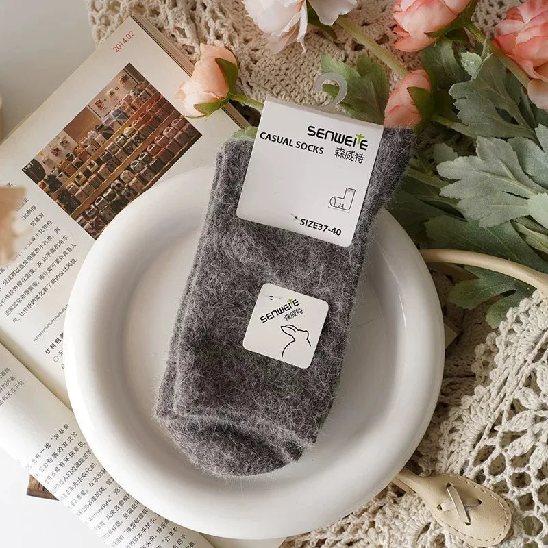 ☁️ ALMA COZY – Chaussettes Douces & Chaudes