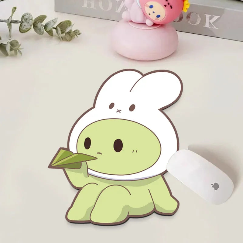 🍓 Tapis de souris Kawaii – Fraise & Petits Animaux