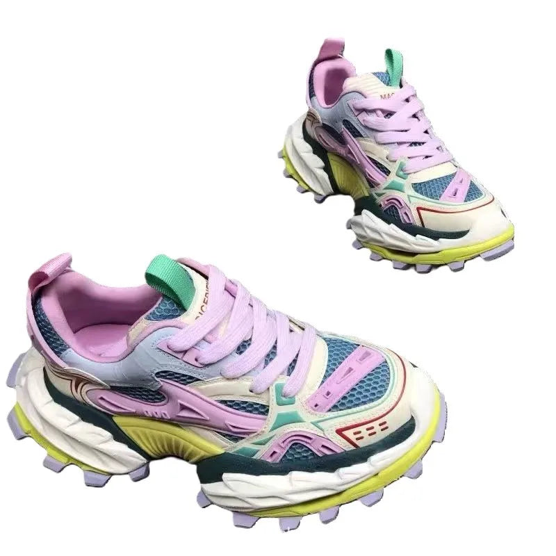 Sneakers Aura Pastel