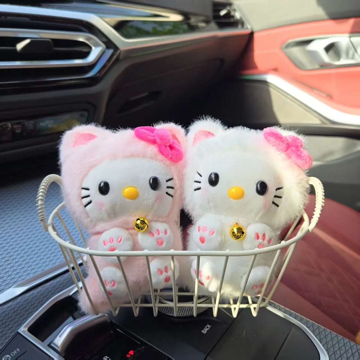 Mini Peluche Kawaii – Pendentif