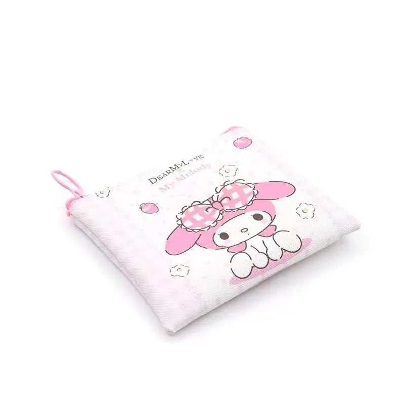Mini Porte-Monnaie Kawaii – Pochette Zippée