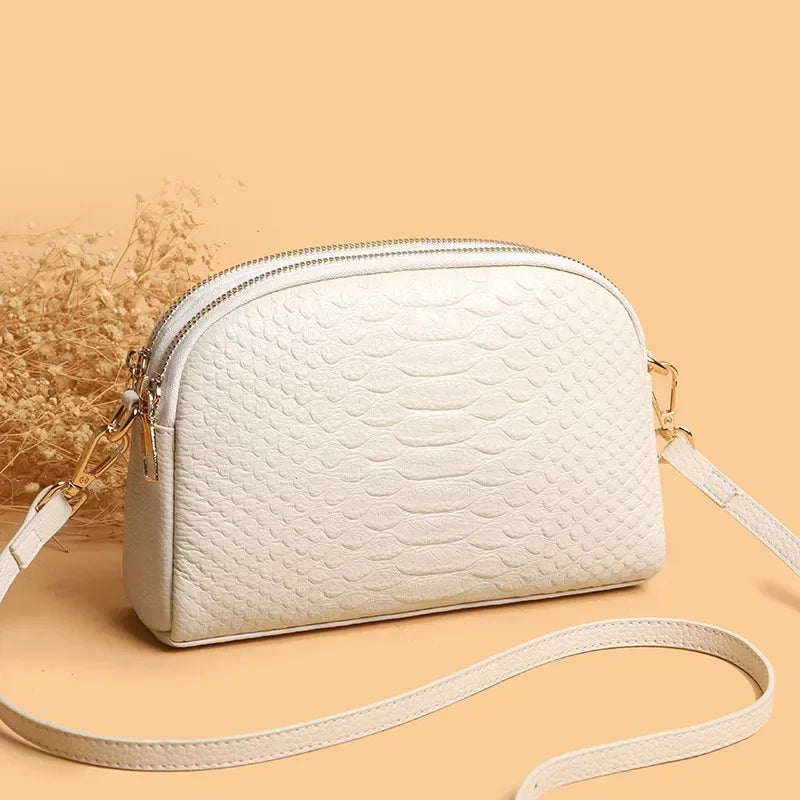 Sac Élégance Croco Alma™ – Cuir Véritable & Raffinement Intemporel