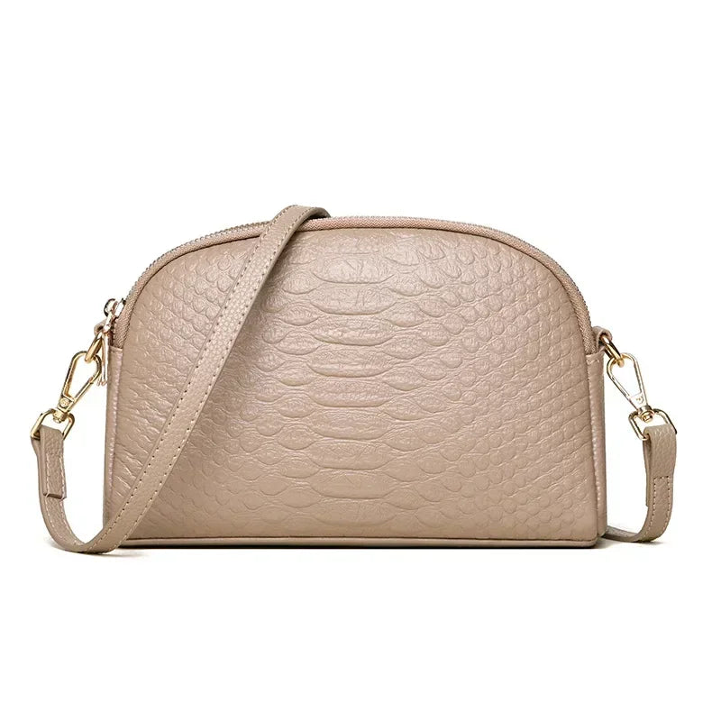 Sac Élégance Croco Alma™ – Cuir Véritable & Raffinement Intemporel