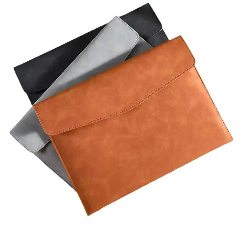 Pochette Executive Alma™ – Camel Élégance