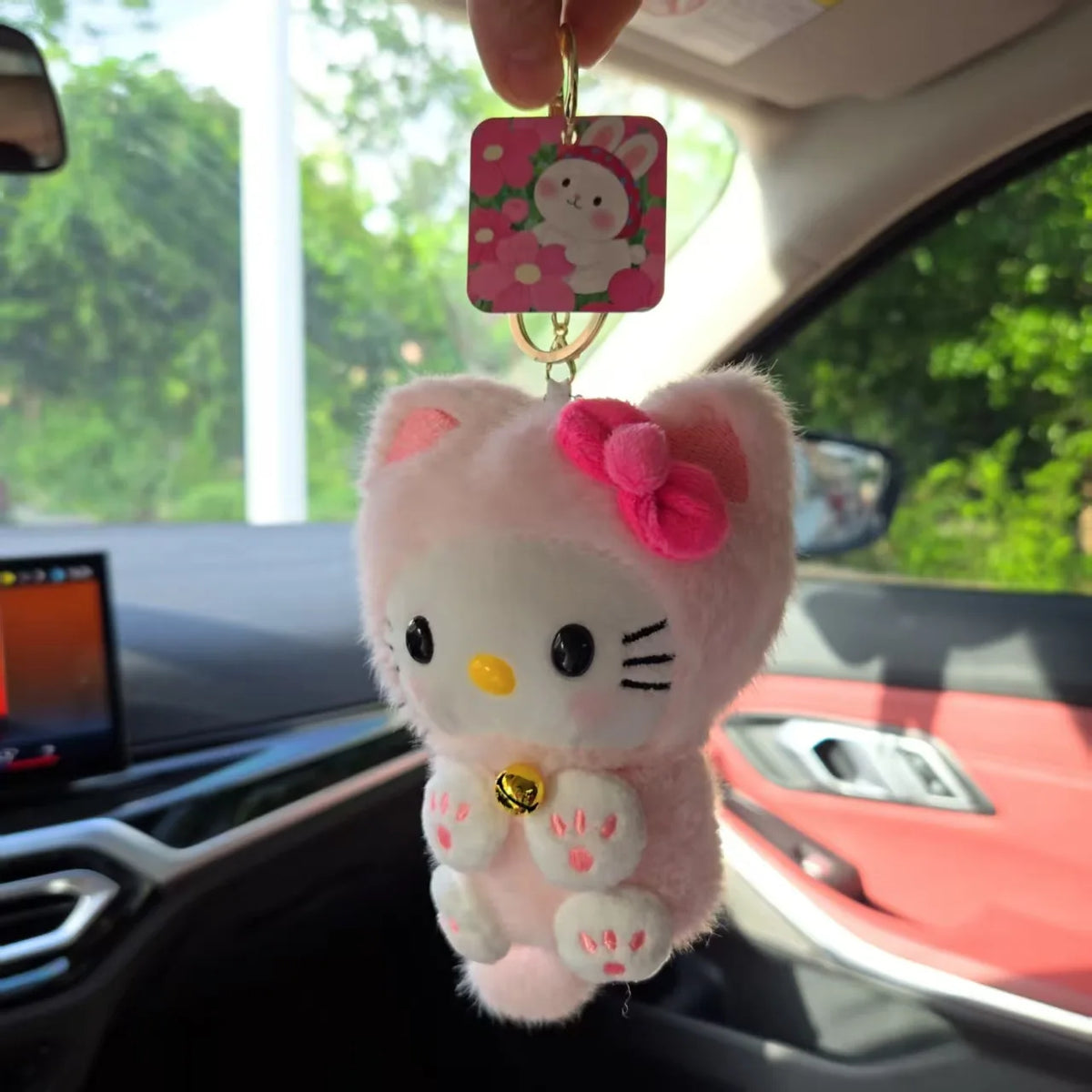 Mini Peluche Kawaii – Pendentif