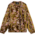 ✨ ALMA BLOOM – Veste Velours Brodée