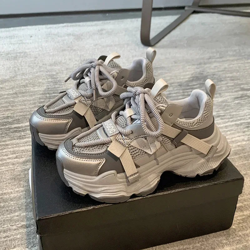Horizon Beige Sneakers