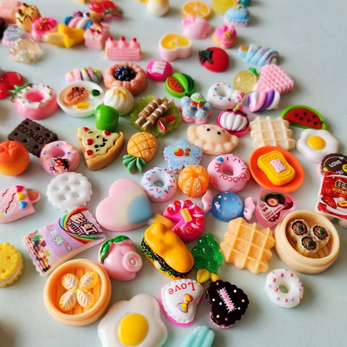 🍭 Mini Snack Mystery – 100 surprises kawaii