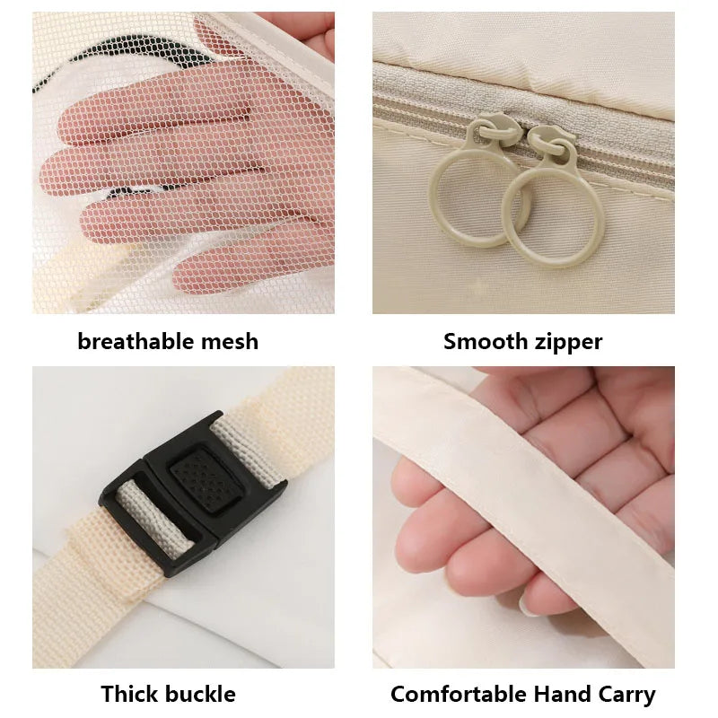 Kit Voyage Organisé Alma™ – 8 Pièces