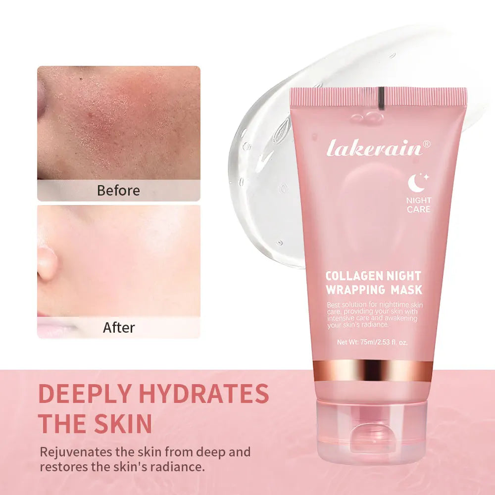 Collagen Night Wrap – Masque de Nuit Hydratant