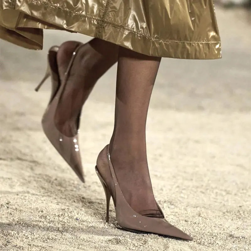 ✨ ALMA SLING – Escarpins Slingback