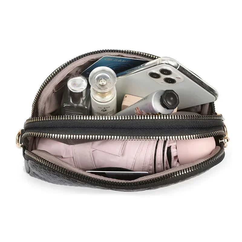 Sac Élégance Croco Alma™ – Cuir Véritable & Raffinement Intemporel