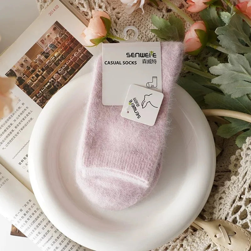 ☁️ ALMA COZY – Chaussettes Douces & Chaudes
