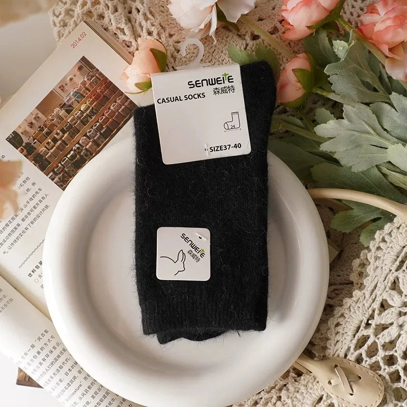 ☁️ ALMA COZY – Chaussettes Douces & Chaudes