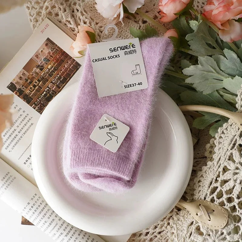 ☁️ ALMA COZY – Chaussettes Douces & Chaudes