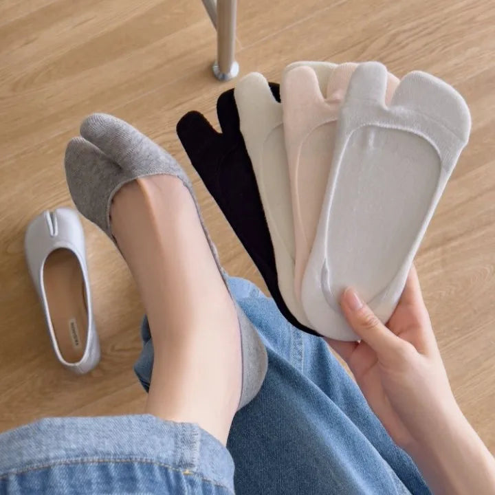 Chaussettes invisibles Tabi – Invisible Fit