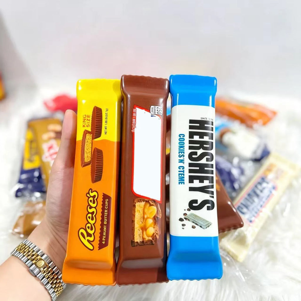 Squishies Chocolat Kawaii – Set de 4