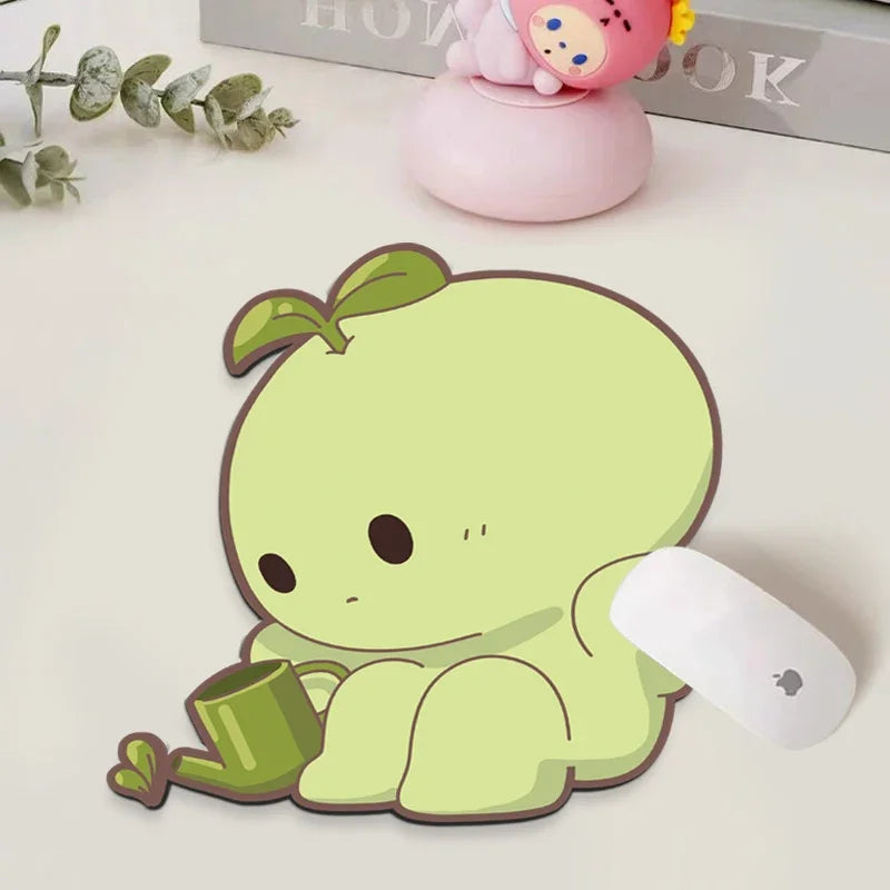 🍓 Tapis de souris Kawaii – Fraise & Petits Animaux