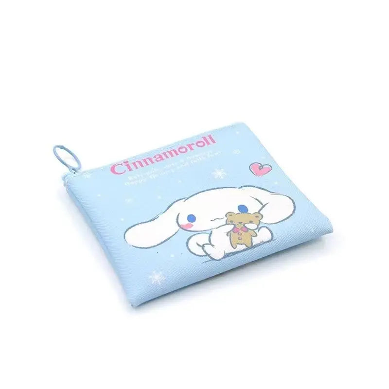 Mini Porte-Monnaie Kawaii – Pochette Zippée
