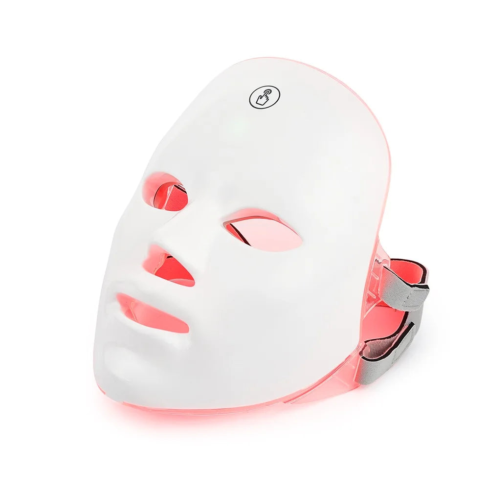 ✨ ALMA LED GLOW – Masque Visage LED 7 Couleurs
