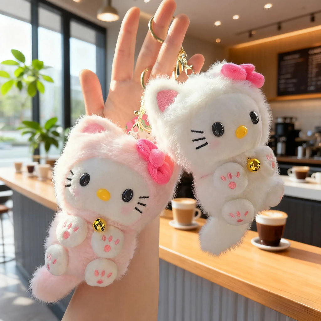 Mini Peluche Kawaii – Pendentif