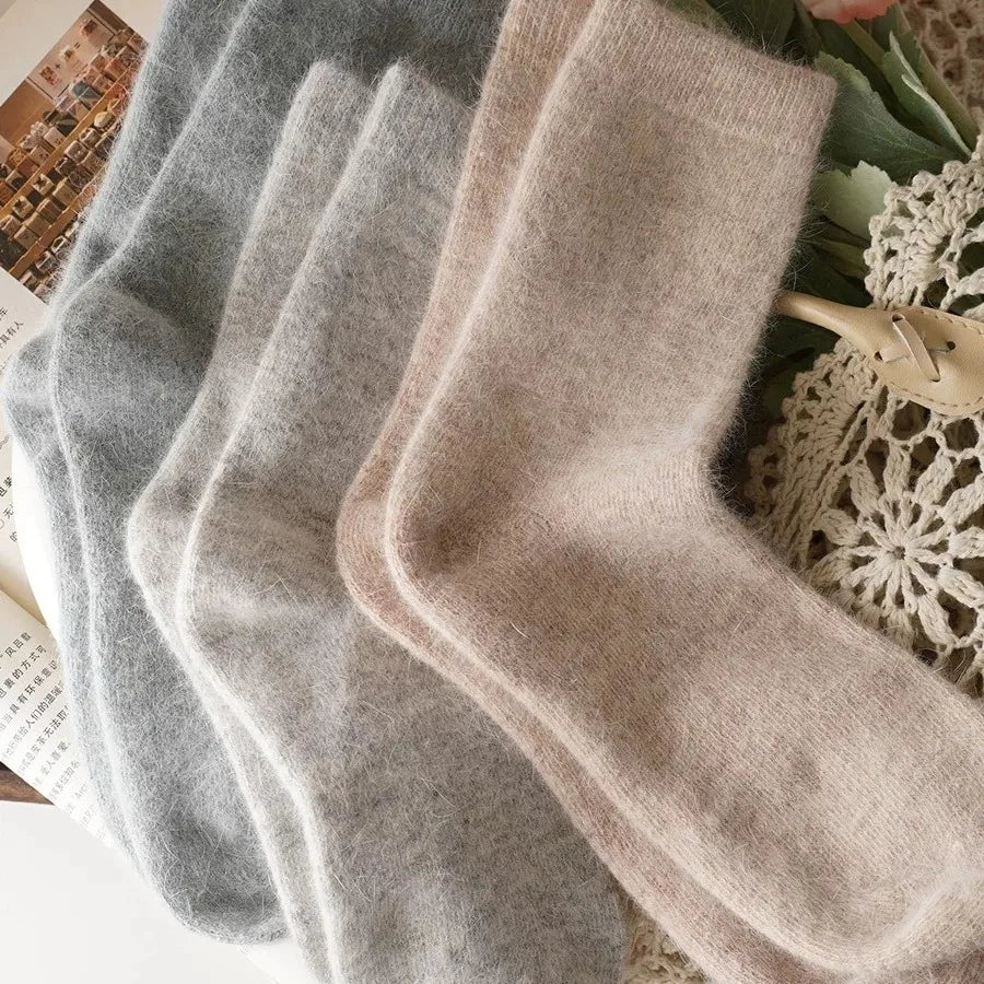 ☁️ ALMA COZY – Chaussettes Douces & Chaudes