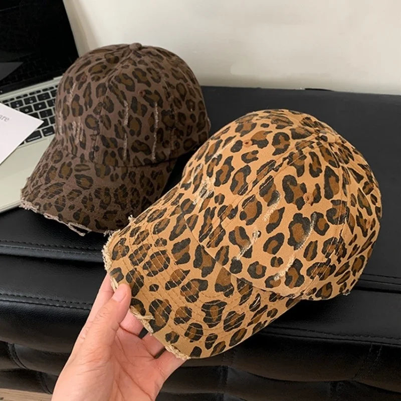 Casquette Nomade Léopard
