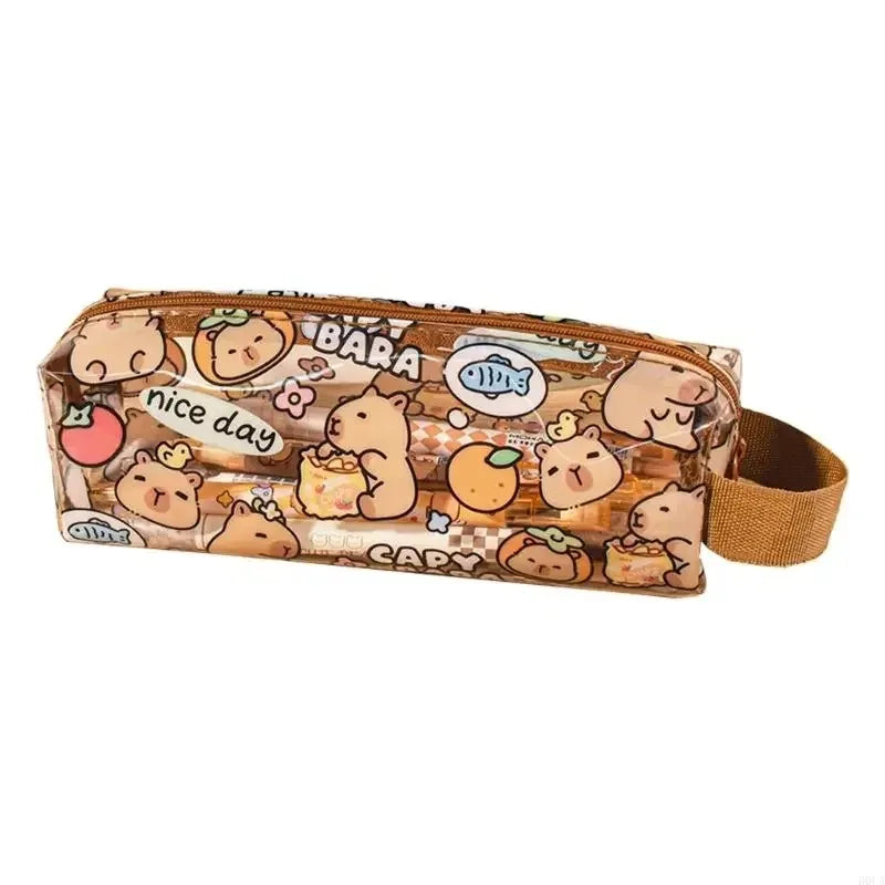 🧸 Trousse Capybara Kawaii