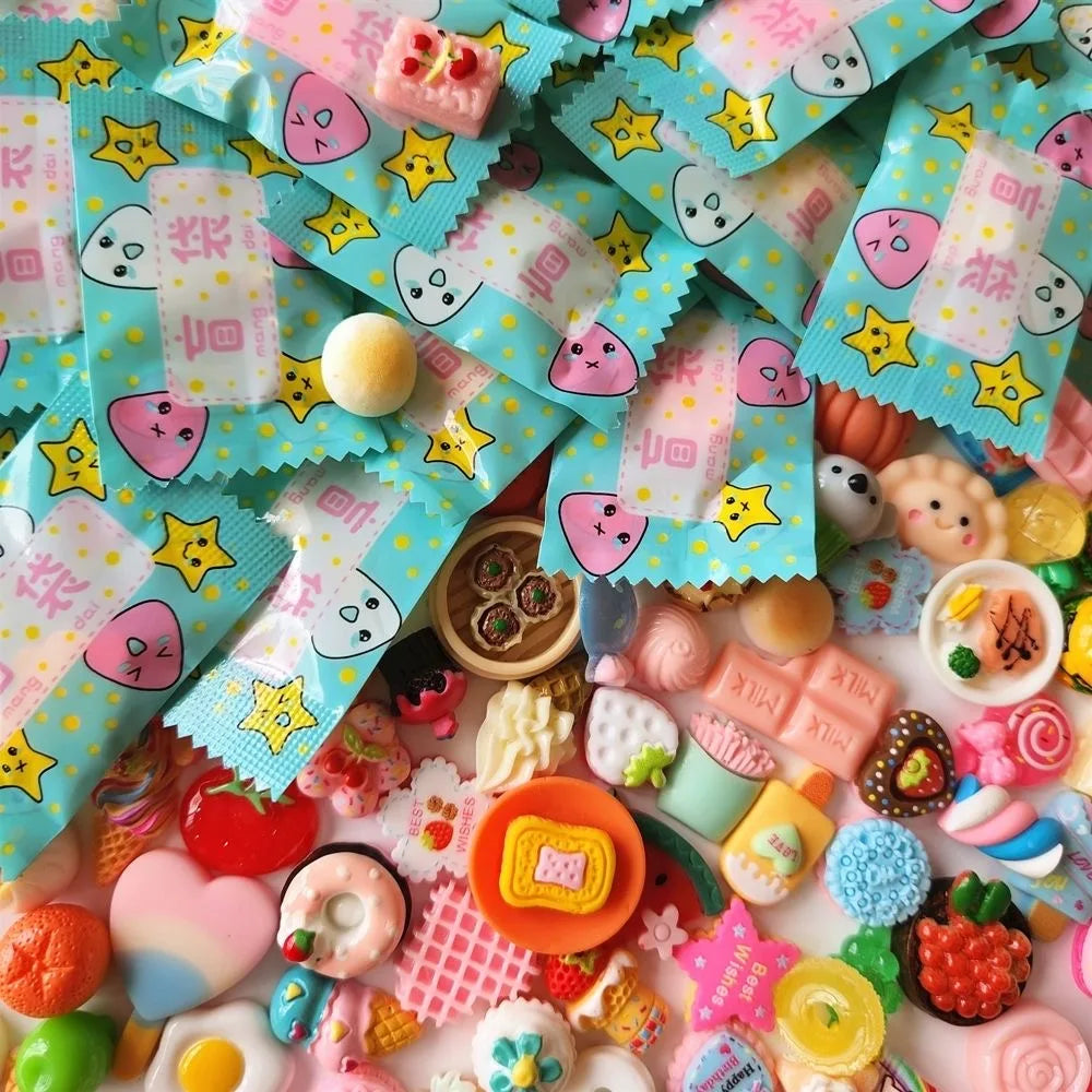 🍭 Mini Snack Mystery – 100 surprises kawaii