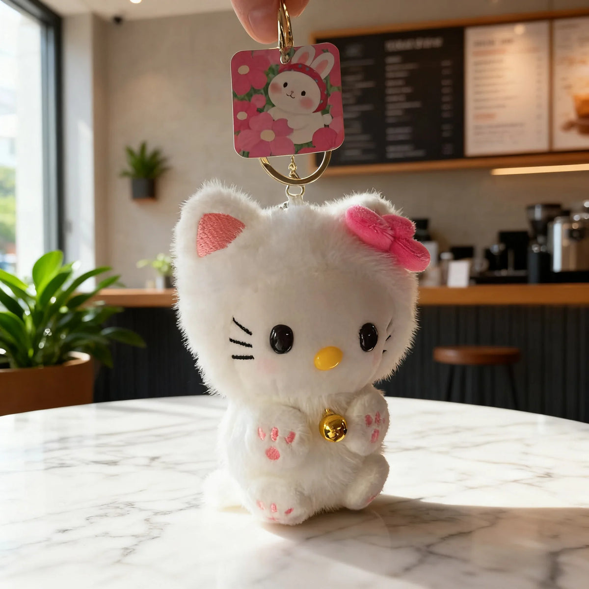 Mini Peluche Kawaii – Pendentif