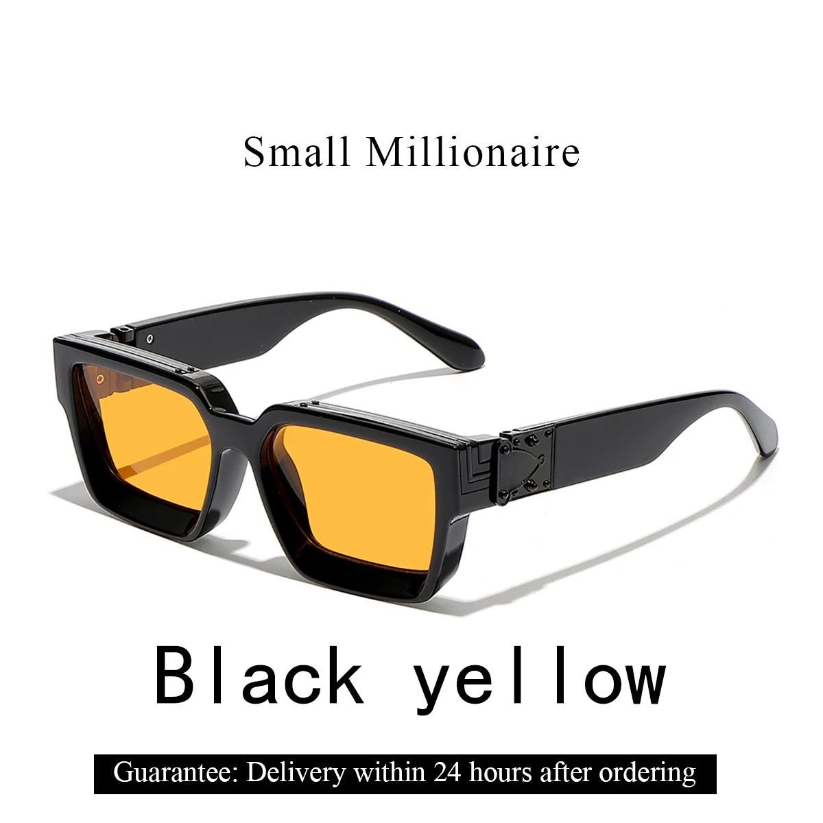 Lunettes Manhattan Luxe™ – Noir Intense