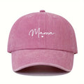Casquette Mama Alma™ – Style Décontracté & Élégance du Quotidien