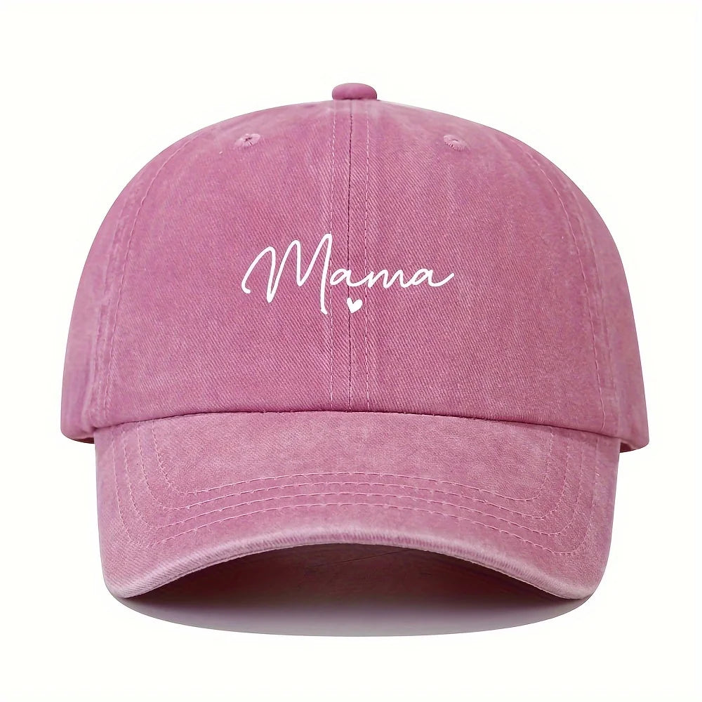 Casquette Mama Alma™ – Style Décontracté & Élégance du Quotidien