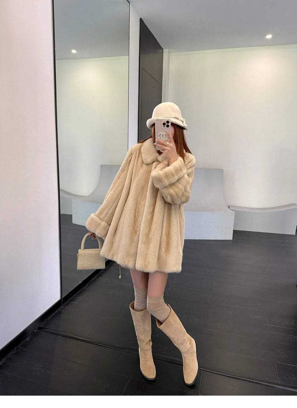 Manteau en fausse fourrure – Teddy Muse