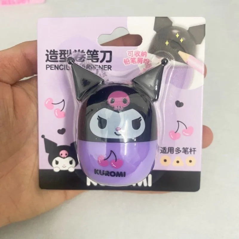 Taille-crayon Kawaii – Mini Compagnon