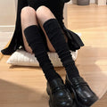 Chaussettes hautes côtelées – Winter Layer