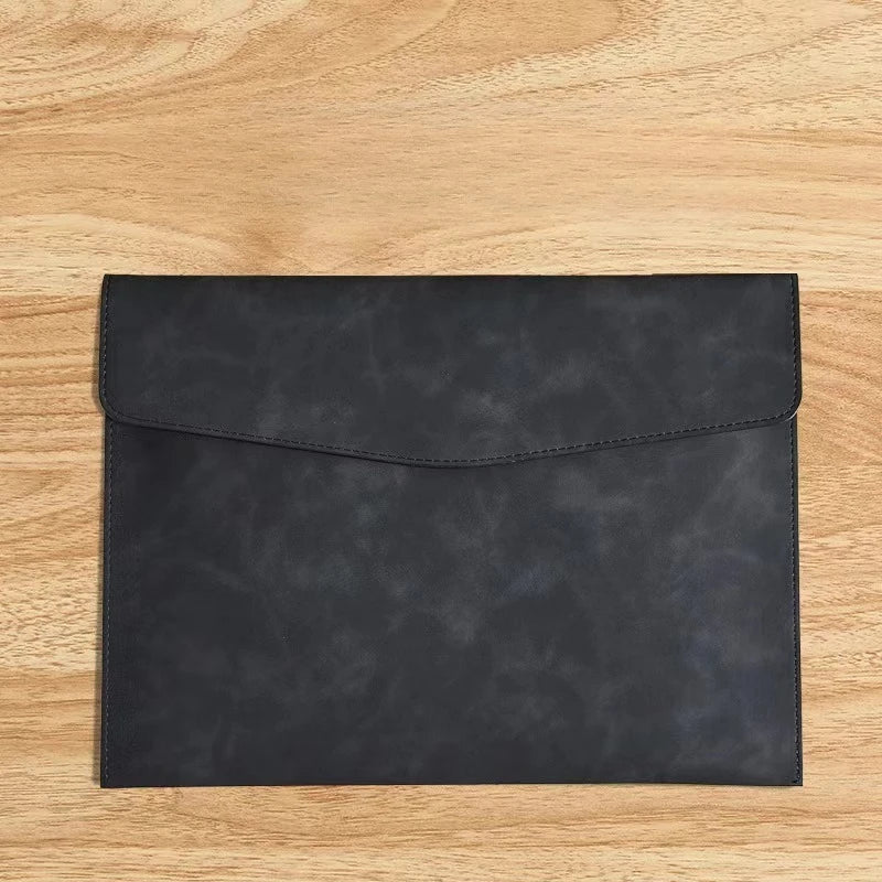 Pochette Executive Alma™ – Camel Élégance