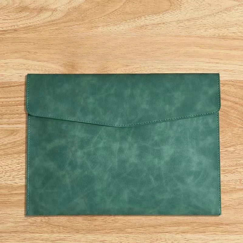 Pochette Executive Alma™ – Camel Élégance