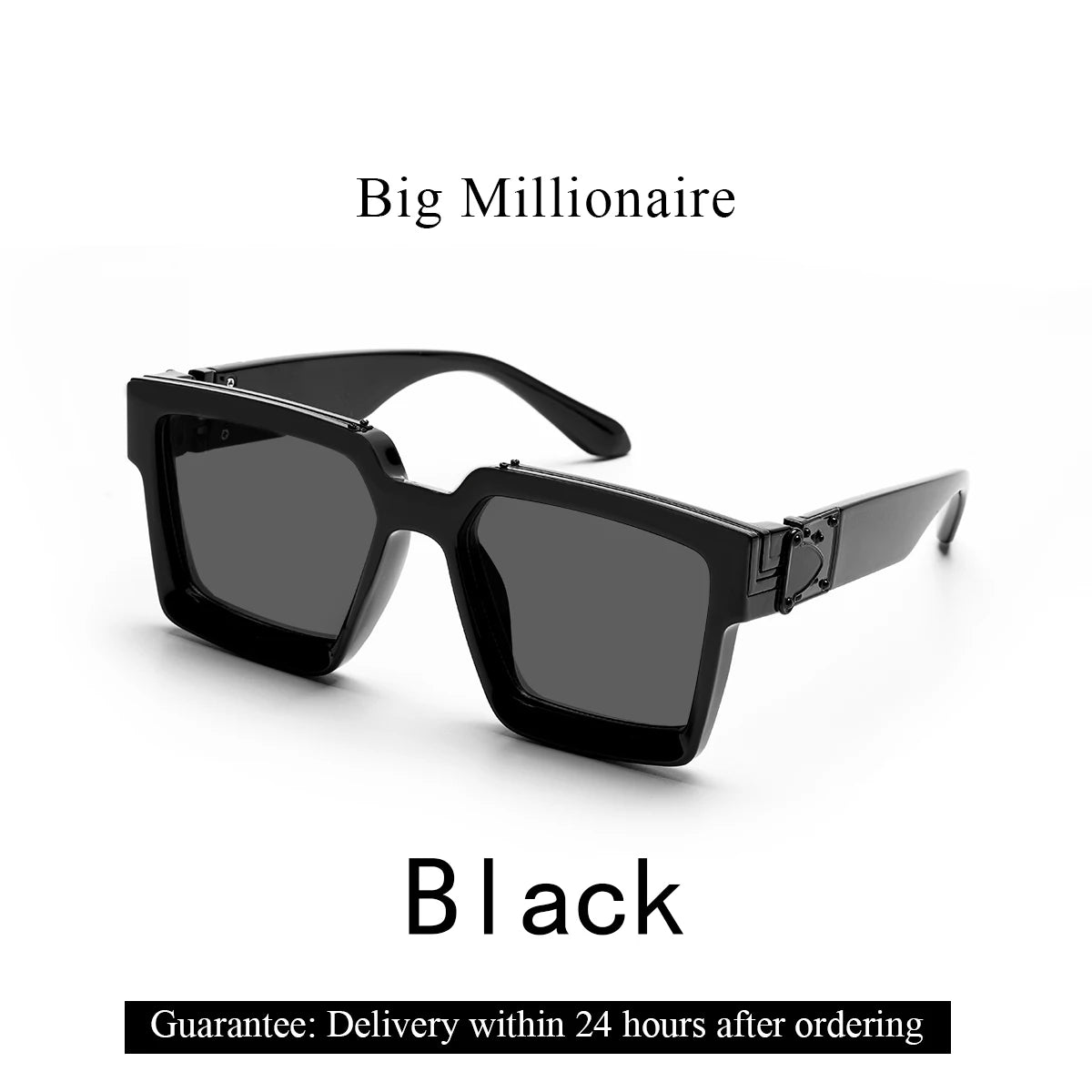Lunettes Manhattan Luxe™ – Noir Intense