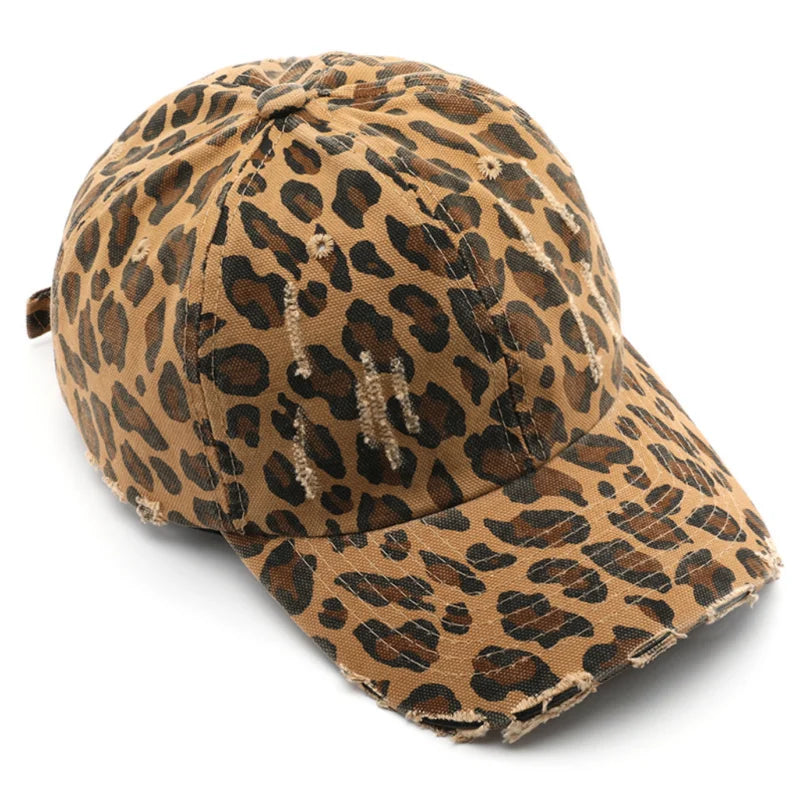 Casquette Nomade Léopard