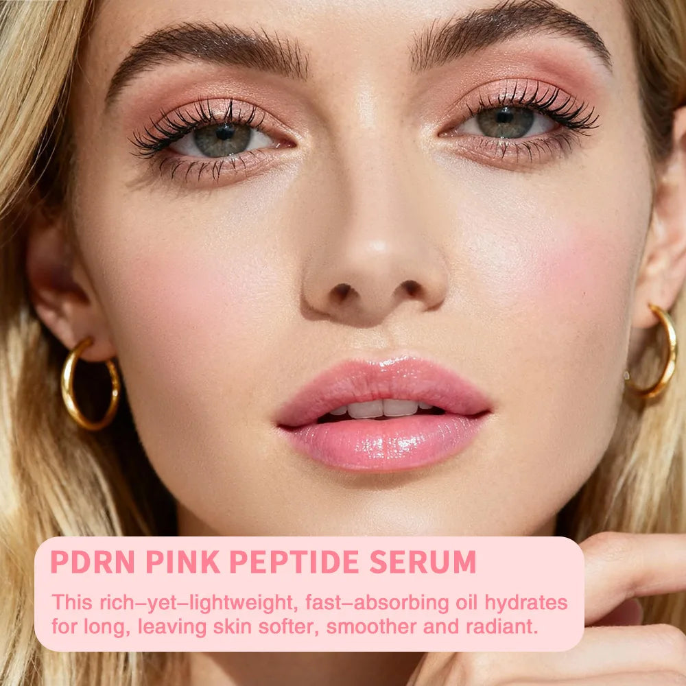 Pink Glow – Sérum PDRN & Peptides