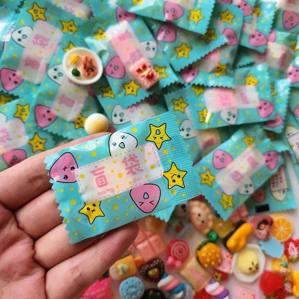 🍭 Mini Snack Mystery – 100 surprises kawaii