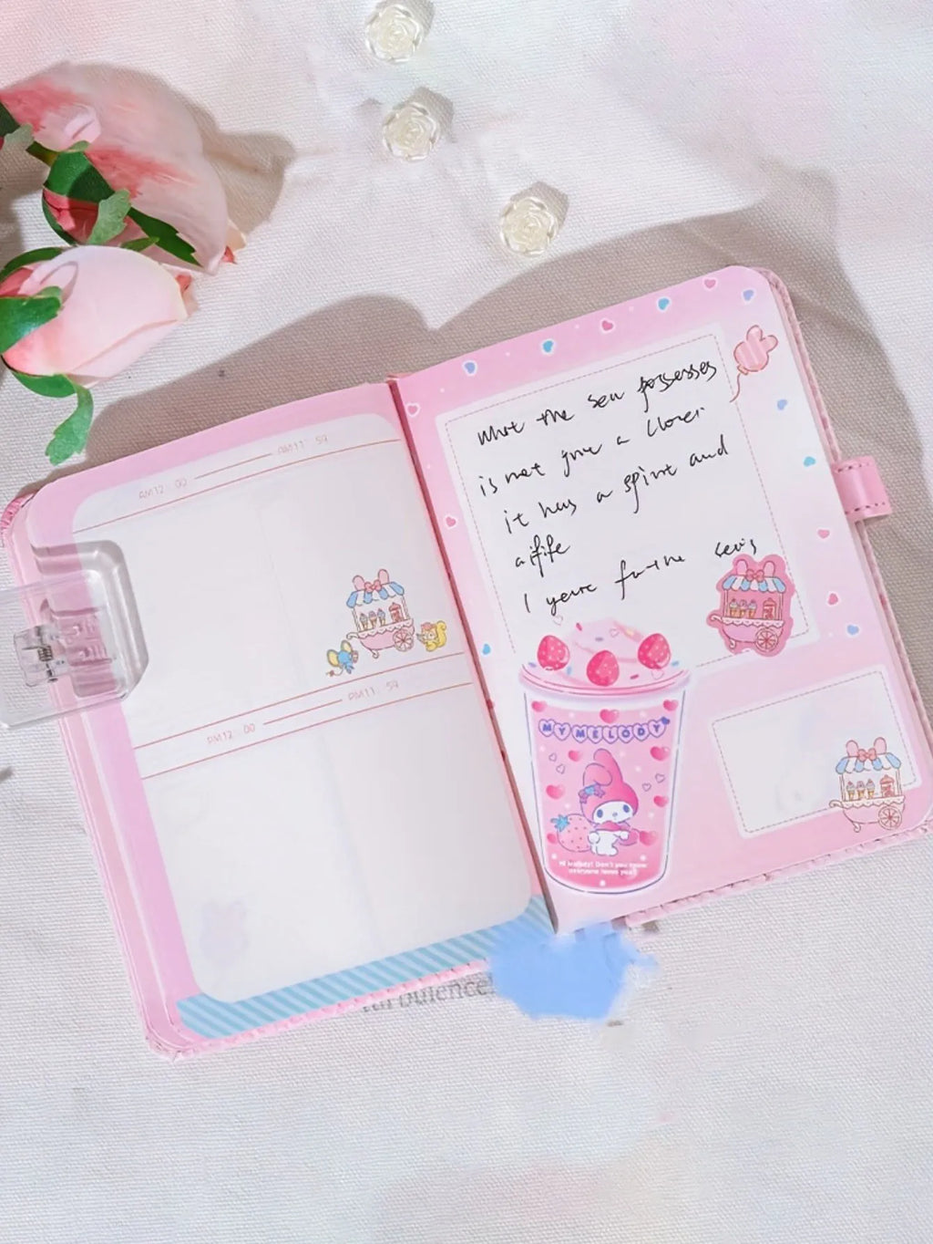 Carnet Secret Kawaii A6 – Édition Pastel