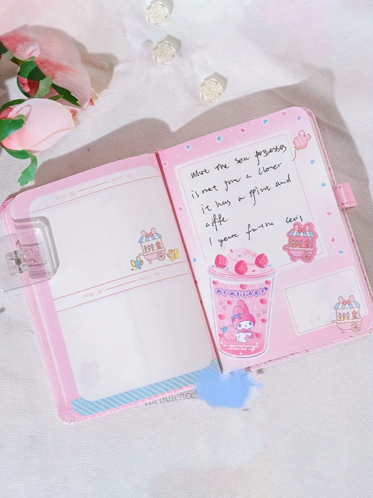 Carnet Secret Kawaii A6 – Édition Pastel